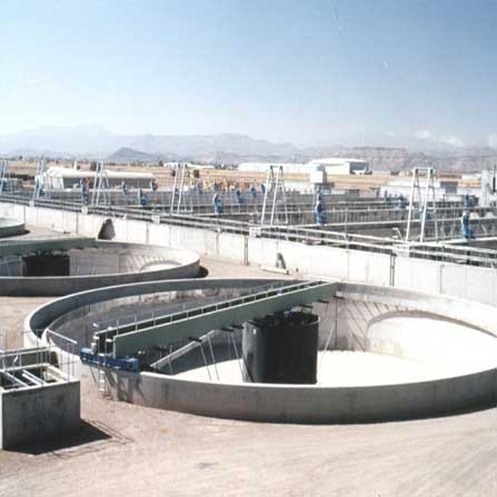 Yemen, a joint venture project with Dumez GTM of France. Yemen Sewage treatment facilities for the city of Sana’a.
